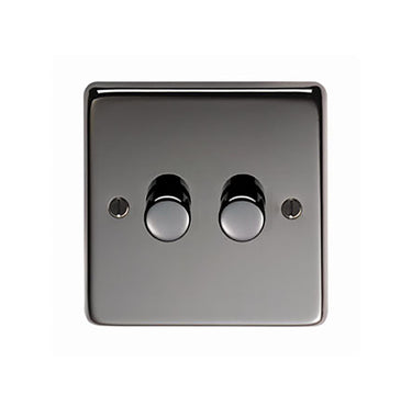 From The Anvil's Black Nickel LED Dimmer Switch; #finish_black-nickel