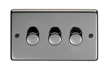 From The Anvil's Black Nickel LED Dimmer Switch; #finish_black-nickel