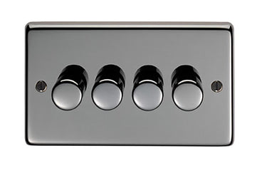 From The Anvil's Black Nickel LED Dimmer Switch; #finish_black-nickel