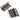 From The Anvil's Antique Pewter 2 ½" Stormproof Hinge 1951 (pair); #finish_antique-pewter