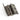 From The Anvil's Antique Pewter 2 ½" Stormproof Hinge 1951 (pair); #finish_antique-pewter