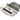 From The Anvil's Stainless Steel 5 Lever BS Sash Lock KA; #finish_satin-stainless-steel