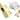 From The Anvil's PVD Brass BS 5 Lever Deadlock KD; #finish_pvd-brass