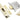 From The Anvil's PVD Brass BS 5 Lever Deadlock KA; #finish_pvd-brass