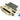 From The Anvil's PVD Brass Heavy Duty Bathroom Mortice Lock; #finish_pvd-brass
