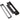 From The Anvil's Black Black ½" Rebate Kit For 90247; #finish_black