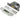 From The Anvil's Satin Stainless Steel Euro Profile Deadlock; #finish_satin-stainless-steel