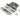 From The Anvil's Satin Stainless Steel Euro Profile Deadlock; #finish_satin-stainless-steel
