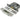 From The Anvil's Satin Stainless Steel Euro Profile Deadlock; #finish_satin-stainless-steel