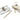 From The Anvil's Satin Chrome 5 Pin Euro Cylinder; #finish_satin-chrome