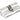 From The Anvil's Satin Chrome 5 Pin Euro Cylinder; #finish_satin-chrome