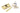 From The Anvil's Lacquered Brass 5 Pin Euro Cylinder; #finish_lacquered-brass
