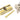 From The Anvil's Lacquered Brass 5 Pin Euro Cylinder; #finish_lacquered-brass