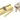 From The Anvil's Lacquered Brass 5 Pin Euro Cylinder; #finish_lacquered-brass