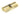From The Anvil's Lacquered Brass 5 Pin Euro Cylinder; #finish_lacquered-brass