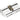 From The Anvil's Polished Chrome 5 Pin Euro Cylinder; #finish_polished-chrome