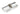 From The Anvil's Polished Chrome 5 Pin Euro Cylinder; #finish_polished-chrome