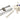 From The Anvil's Polished Chrome 5 Pin Euro Cylinder; #finish_polished-chrome