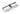 From The Anvil's Polished Chrome 5 Pin Euro Cylinder; #finish_polished-chrome