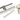 From The Anvil's Polished Chrome 5 Pin Euro Cylinder; #finish_polished-chrome