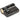 From The Anvil's Black 6 Pin Single Cylinder; #finish_black