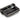 From The Anvil's Black 6 Pin Single Cylinder; #finish_black
