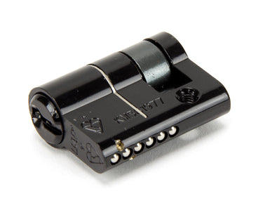 From The Anvil's Black 6 Pin Single Cylinder; #finish_black
