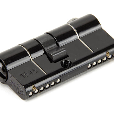 From The Anvil's Black 6 Pin Euro Cylinder; #finish_black