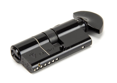 From The Anvil's Black 6 Pin Euro Cylinder/Thumbturn; #finish_black