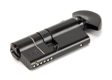 From The Anvil's Black 6 Pin Euro Cylinder/Thumbturn; #finish_black
