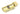 From The Anvil's Lacquered Brass 5 Pin Euro Cylinder/Thumbturn; #finish_lacquered-brass