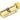 From The Anvil's Lacquered Brass 5 Pin Euro Cylinder/Thumbturn; #finish_lacquered-brass