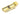 From The Anvil's Lacquered Brass 5 Pin Euro Cylinder/Thumbturn; #finish_lacquered-brass