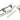 From The Anvil's Polished Chrome 5 Pin Euro Cylinder/Thumbturn; #finish_polished-chrome