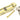 From The Anvil's Lacquered Brass 5 Pin Euro Cylinder/Thumbturn; #finish_lacquered-brass