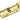 From The Anvil's Lacquered Brass 5 Pin Euro Cylinder/Thumbturn; #finish_lacquered-brass