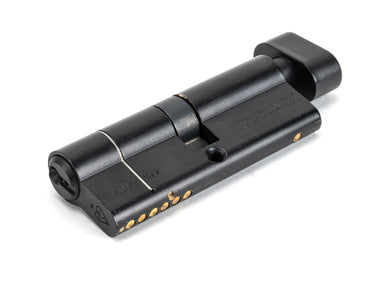From The Anvil's Black 6 Pin Euro Cylinder/Thumbturn; #finish_black