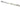 From The Anvil's BZP BZP Extension Piece for Espag Door Locks; #finish_bzp