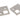 From The Anvil's Stainless Steel SS Corner Shoot Bolt Keeps (PR); #finish_stainless-steel