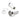 From The Anvil's Polished Chrome Door Viewer 180°; #finish_polished-chrome