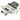 From The Anvil's Stainless Steel BS 5 Lever Deadlock KA; #finish_satin-stainless-steel
