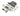 From The Anvil's Stainless Steel BS 5 Lever Deadlock KA; #finish_satin-stainless-steel