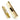 From The Anvil's Electro Brass  ½" Rebate Kit for Deadlock; #finish_electro-brass
