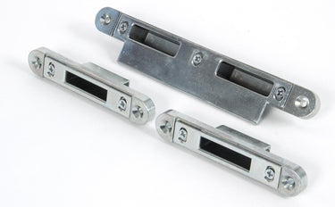 From The Anvil's BZP Bright Zinc Plated Espag Keep Set; #finish_bzp