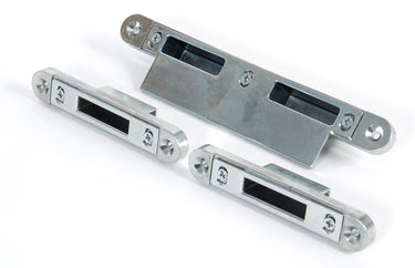 From The Anvil's BZP Bright Zinc Plated Espag Keep Set; #finish_bzp