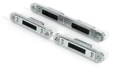 From The Anvil's BZP Bright Zinc Plated Espag Plain Keep Set; #finish_bzp