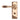 From The Anvil's Polished Bronze Reeded Lever Bathroom Door Handles; #finish_polished-bronze