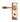 From The Anvil's Polished Bronze Reeded Lever Bathroom Door Handles; #finish_polished-bronze