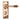 From The Anvil's Polished Bronze Reeded Lever Bathroom Door Handles; #finish_polished-bronze