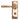 From The Anvil's Polished Bronze Newbury Lever Bathroom Door Handles; #finish_polished-bronze